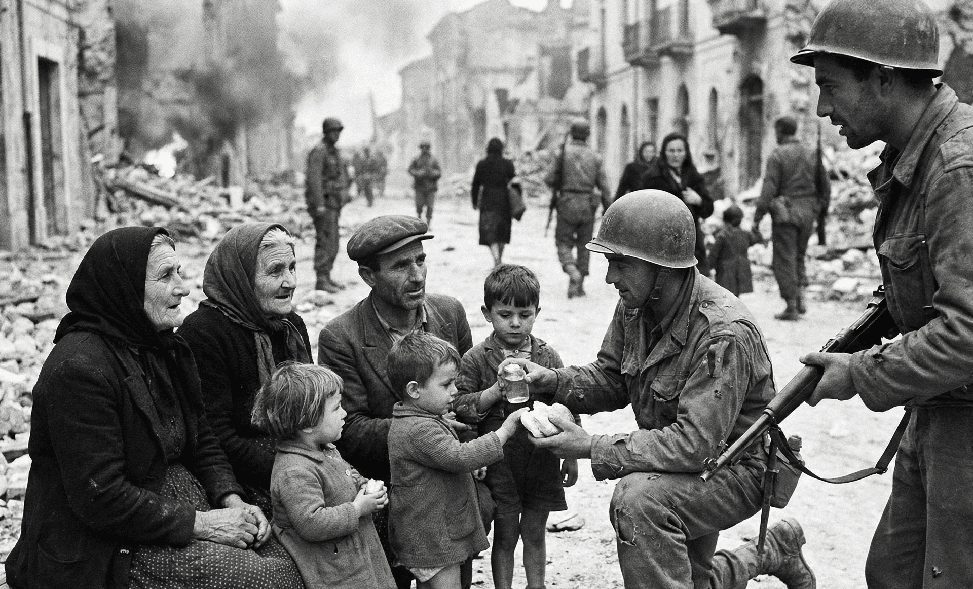 Vittime di guerra — memoriale digitale Watching Stars per ricordare e commemorare