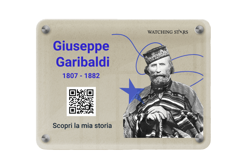 Piazze e monumenti — memoriale digitale Watching Stars per ricordare e commemorare
